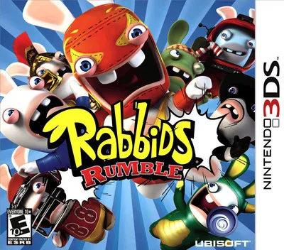 Rabbids Rumble (USA) (En,Fr,Es,Pt)